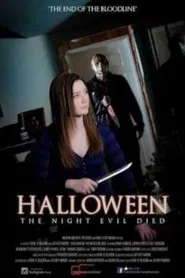 Halloween: The Night Evil Died movie poster