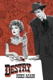 Destry Rides Again movie poster
