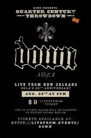 Down Presents: Quarter Century Throwdown Livestream movie poster