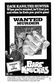 Bare Knuckles movie poster