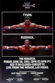 Mike Tyson vs Donovan Razor Ruddock II movie poster