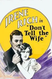Poster do filme Don't Tell the Wife