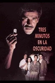 Tres minutos en la oscuridad movie poster