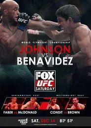 UFC on Fox 9: Johnson vs. Benavidez 2 movie poster