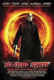 Blood Shot movie poster