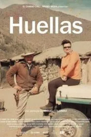 Huellas movie poster