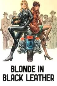 Blonde in Black Leather movie poster