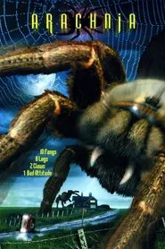 Arachnia movie poster