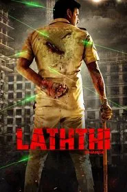 Laththi Charge movie poster