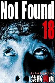 Poster do filme Not Found 18