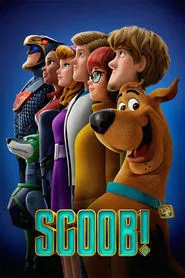 Scoob! movie poster