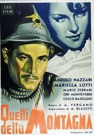 Poster do filme Quelli della montagna