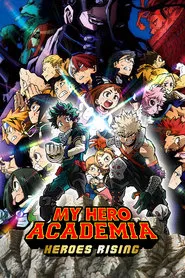 My Hero Academia: Heroes Rising movie poster