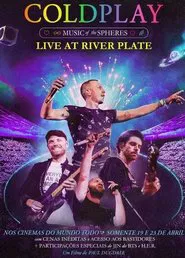 Poster do filme Coldplay: Music of the Spheres - Live Broadcast from Buenos Aires