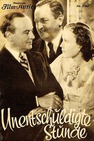 Unentschuldigte Stunde movie poster