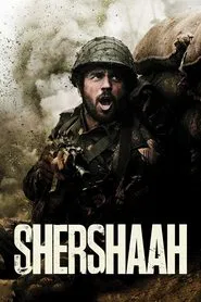 Shershaah movie poster