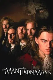 The Man in the Iron Mask movie poster