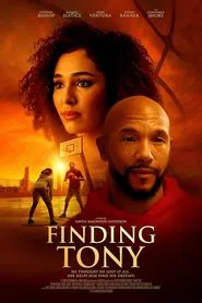 Finding Tony movie poster