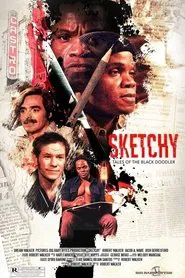 SKETCHY: Tales of the Black Doodler movie poster
