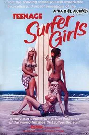 Surfer Girls movie poster
