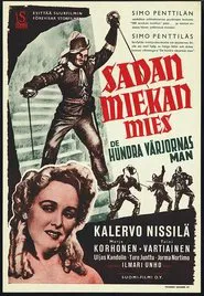 Sadan miekan mies movie poster