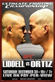 UFC 66: Liddell vs. Ortiz movie poster