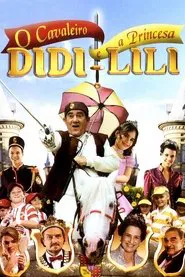 O Cavaleiro Didi e a Princesa Lili movie poster