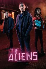 The Aliens tv show poster