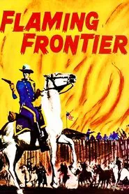 Flaming Frontier movie poster