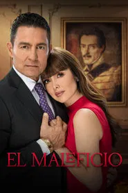 El Maleficio tv show poster