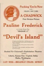 Devil's Island movie poster