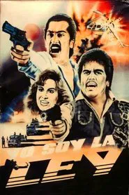 I Am The Law movie poster