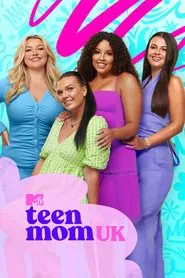 Teen Mom UK tv show poster