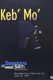 Keb' Mo': Sessions at West 54th movie poster