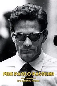 Pier Paolo Pasolini movie poster