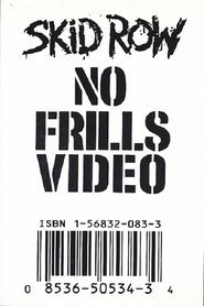 Skid Row | No Frills Video movie poster