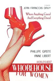 World's Best Whorehouse for Women movie poster