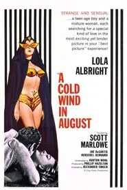 A Cold Wind in August movie poster