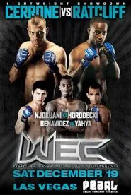 WEC 45: Cerrone vs. Ratcliff movie poster