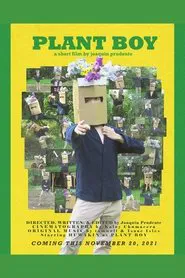 PLANT BOY movie poster