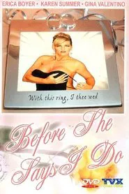 Before She Says 'I Do' movie poster