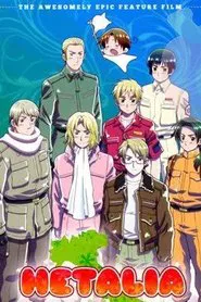 Hetalia: Axis Powers: Paint It, White! movie poster