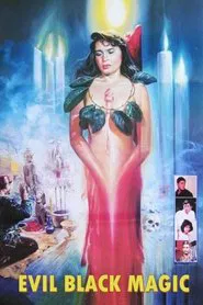 Poster do filme Evil Black Magic