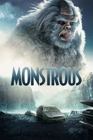 Monstrous movie poster