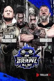 AEW All Out 2025: Saturday Tailgate Brawl movie poster