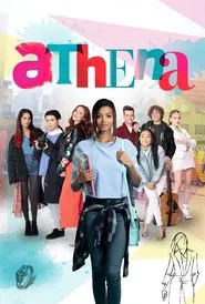 Poster da série Athena