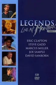 Legends – Live At Montreux movie poster