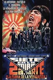 Poster do filme Siete en la Mira II: La Furia de la Venganza