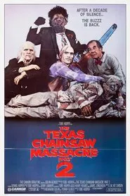 The Texas Chainsaw Massacre 2 movie poster
