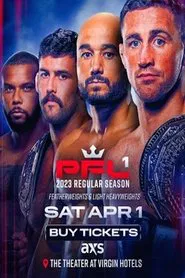 Poster do filme PFL 2023 #1: Regular Season - Loughnane vs. Moraes